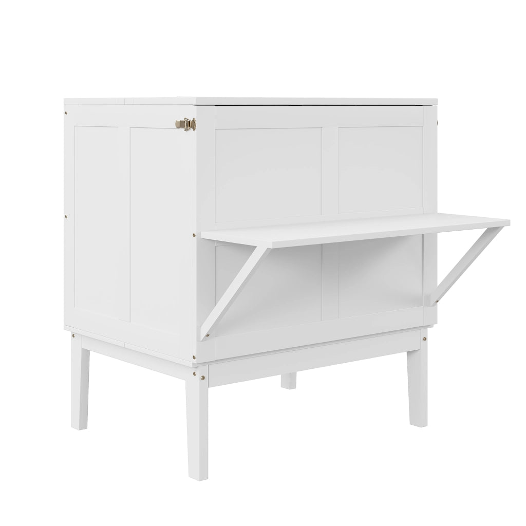 LETTO pieghevole verticale 90x200 cm bianco