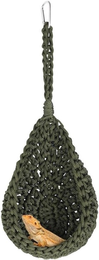 Hammock per tartarughe e altri piccoli rettili - Accessori per anfibi, lucertole, gechi e serpenti