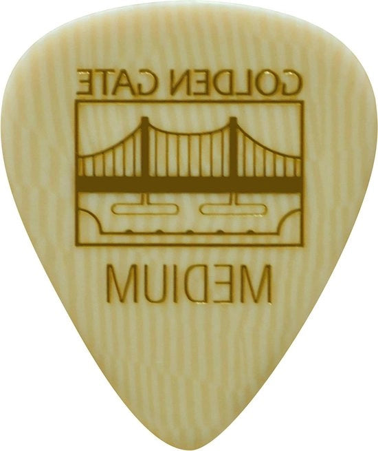 Set di Punte per Chitarra a Forma di Sideman 0,75 mm di Spessore in Ivoide - Set da 5 pezzi