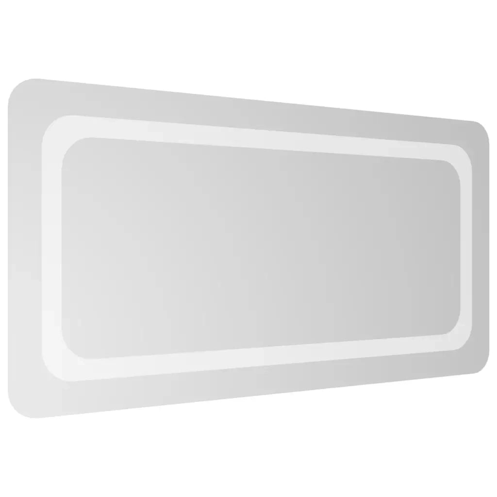 Specchio da Bagno con Luci LED 40x80cm 3154094