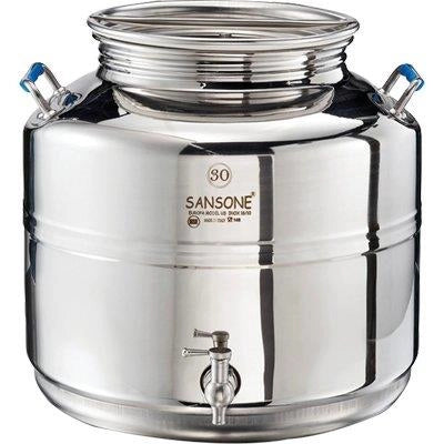 FUSTINO SALDATO EUROPA SANSONE  INOX 18/10 LT 30