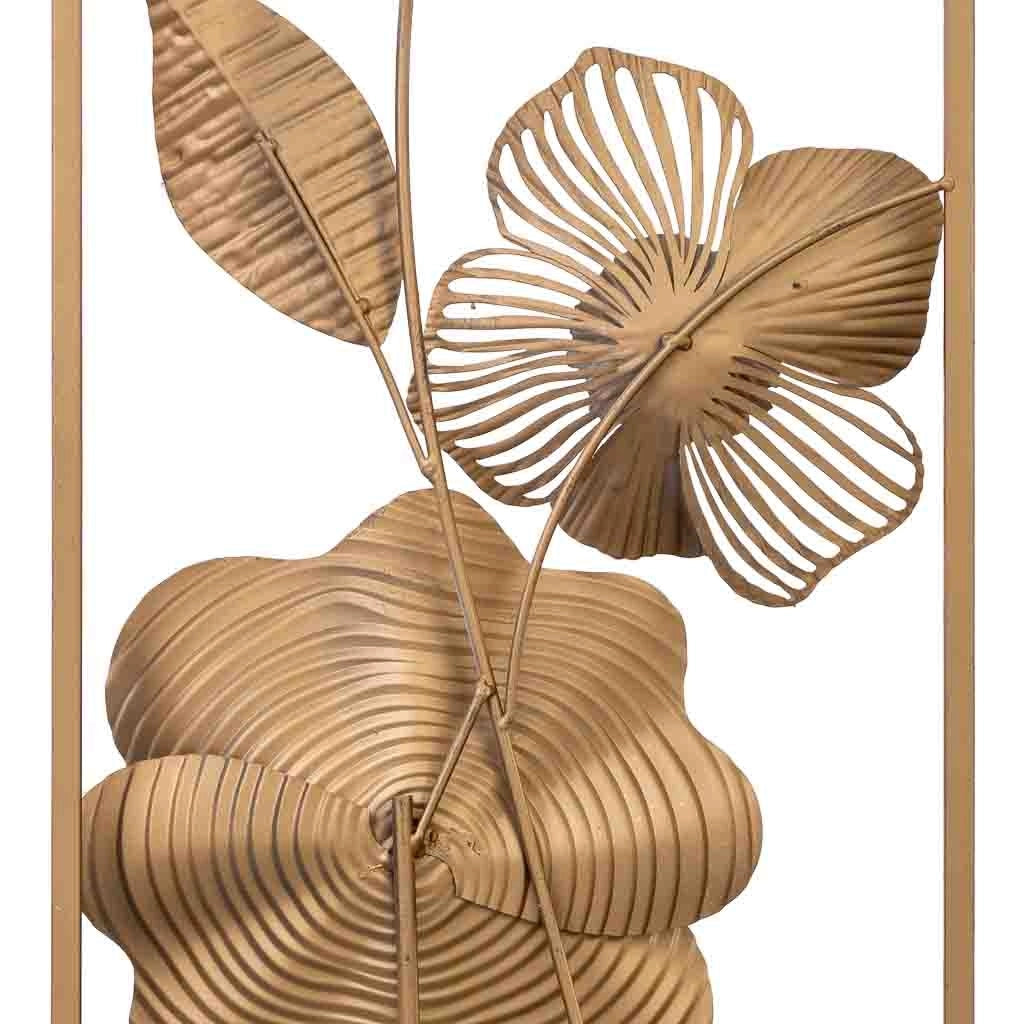 Carta da parati decorativa in metallo 31,1x89,5x5,7
