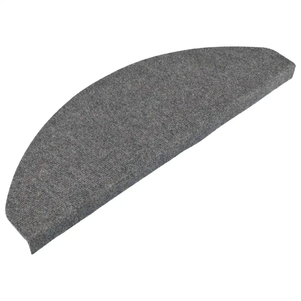 Tappetini Autoadesivi per Scale 30 pz Grigi 65x22,5x3,5 cm 3365912
