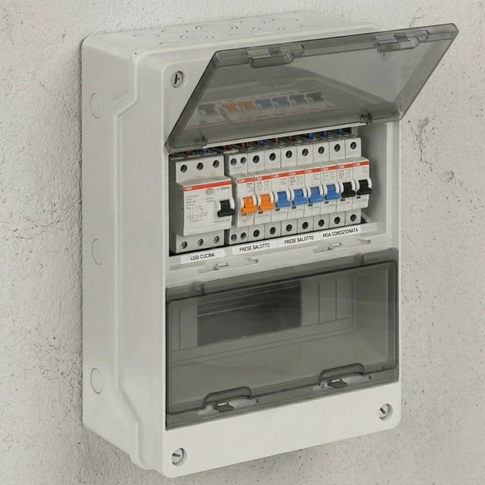 Centralino marlanvil 920.24 per esterno ip65 resistente e sicuro
