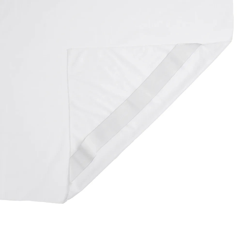 Coprimaterasso Bianco 90x220 cm Impermeabile 4100175