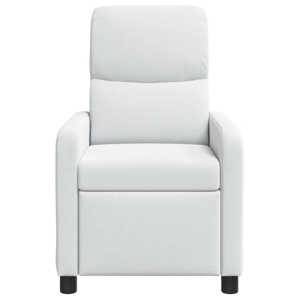 Poltrona reclinabile Bianco Tessuto 42034838