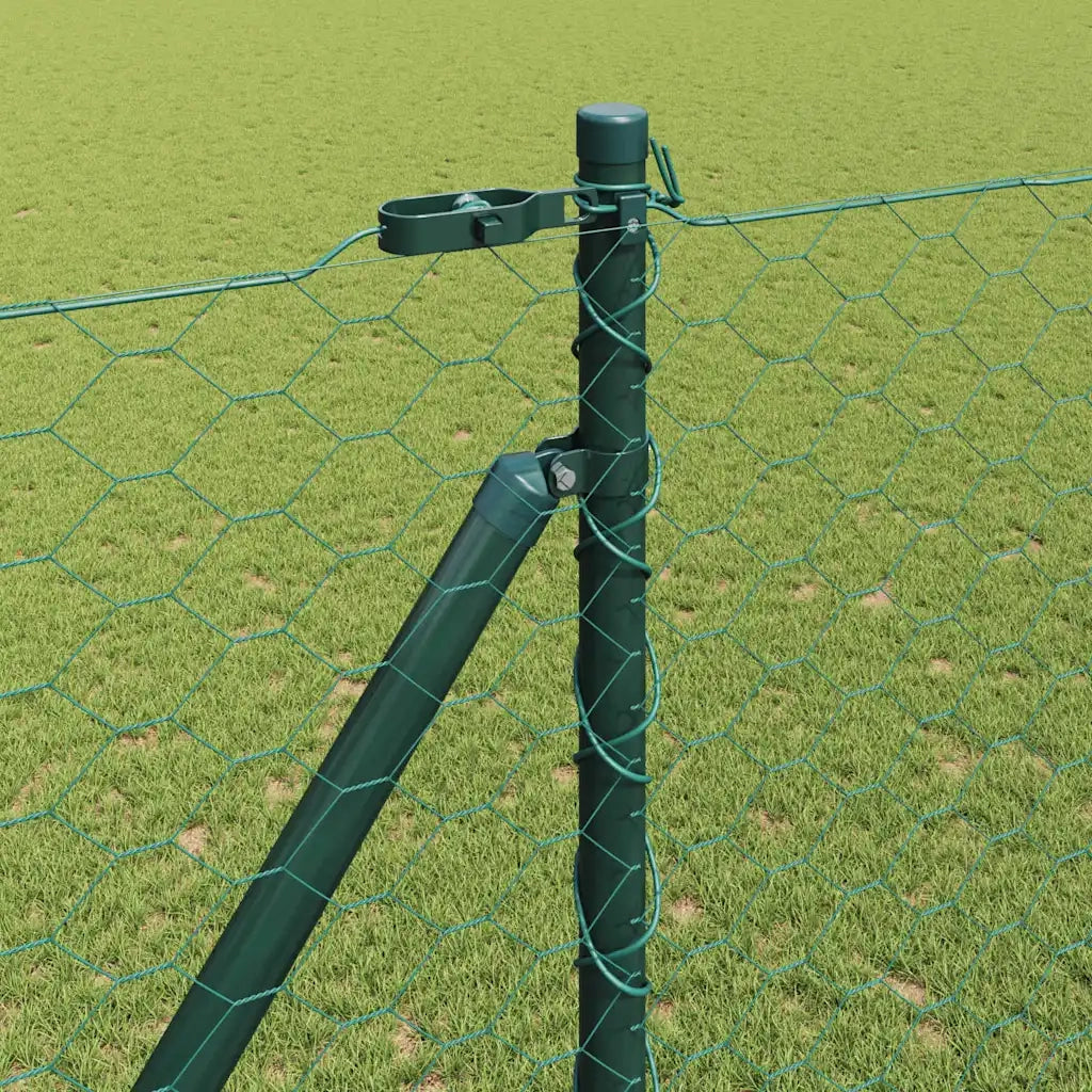 Palo della recinzione Verde 100 x 1,5 m (rete da 50 mm)