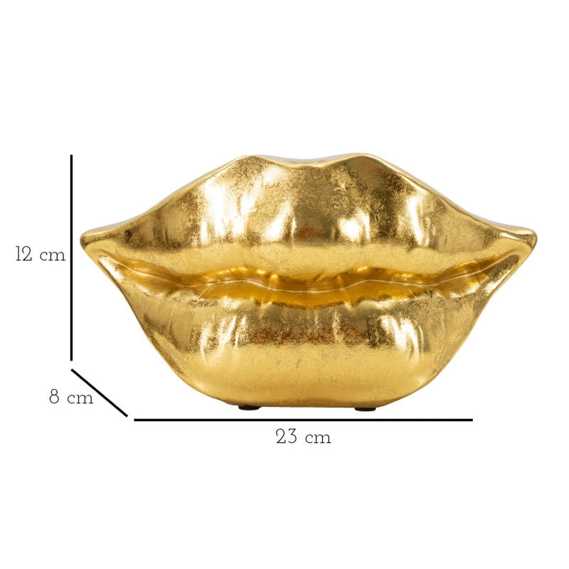 Vaso Mouth Lip cm 23x8x12