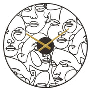 Orologio Da Muro Faces cm ø50x3,5
