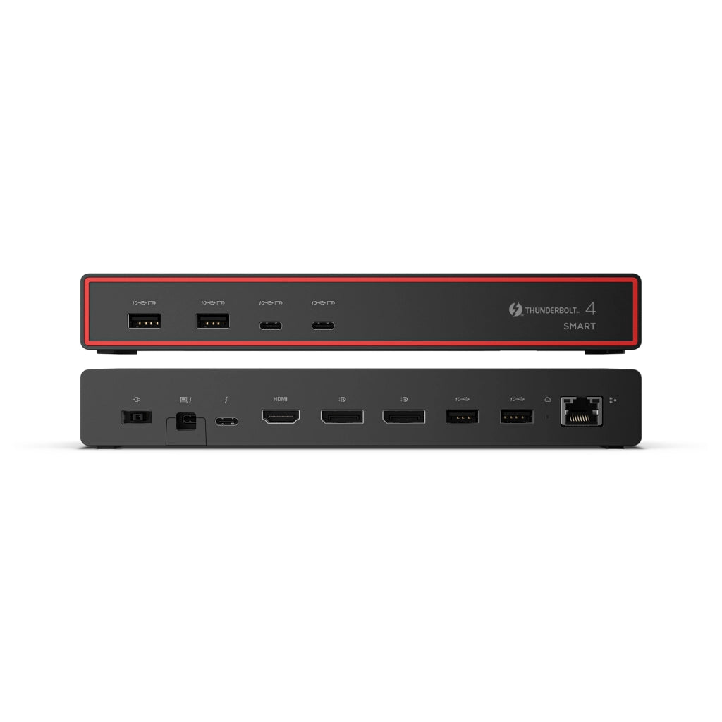 Lenovo stazione docking 40be0135eu / thinkpad smart dock 7500 gen2 nero