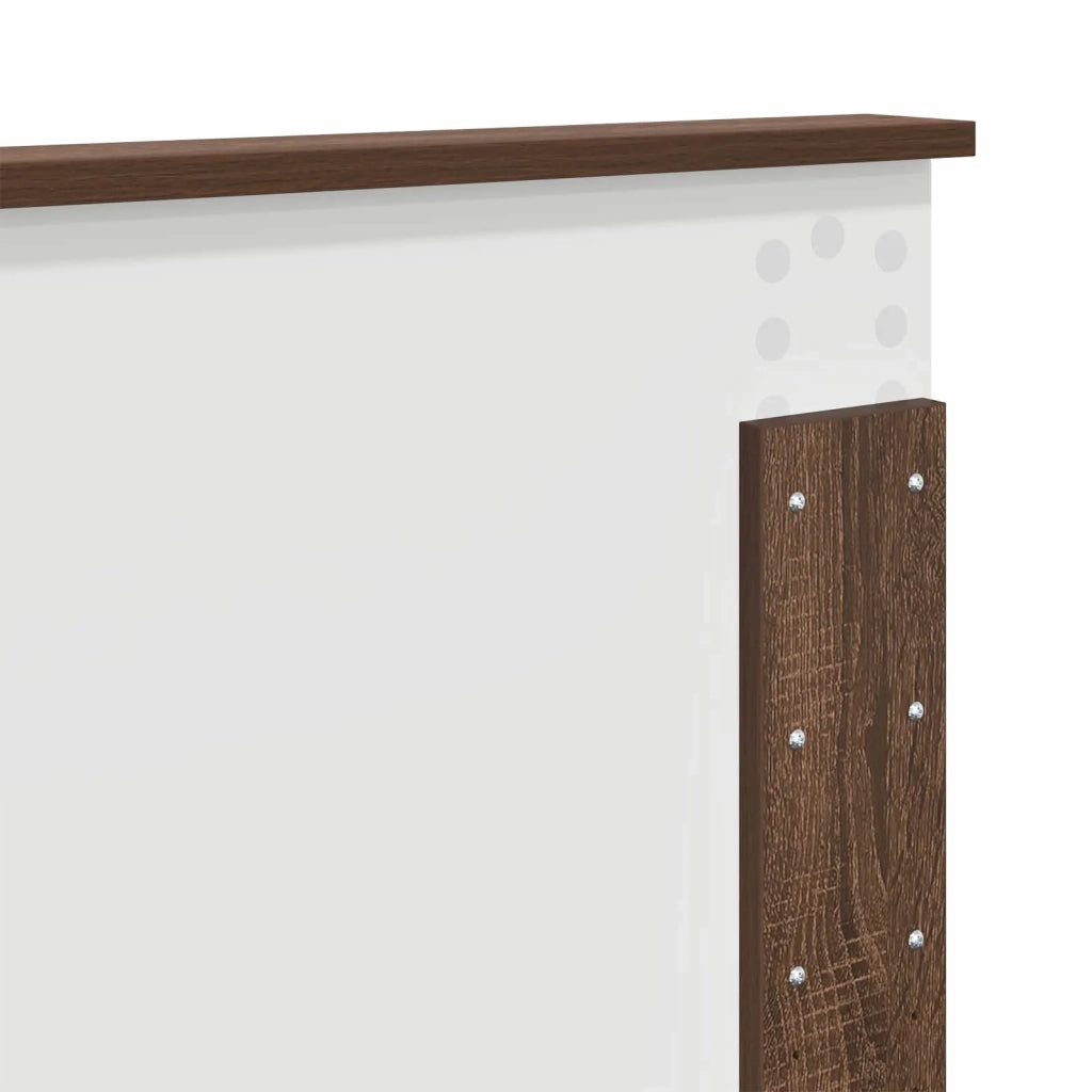 Testiera Rovere Marrone Legno ingegnerizzato 888283