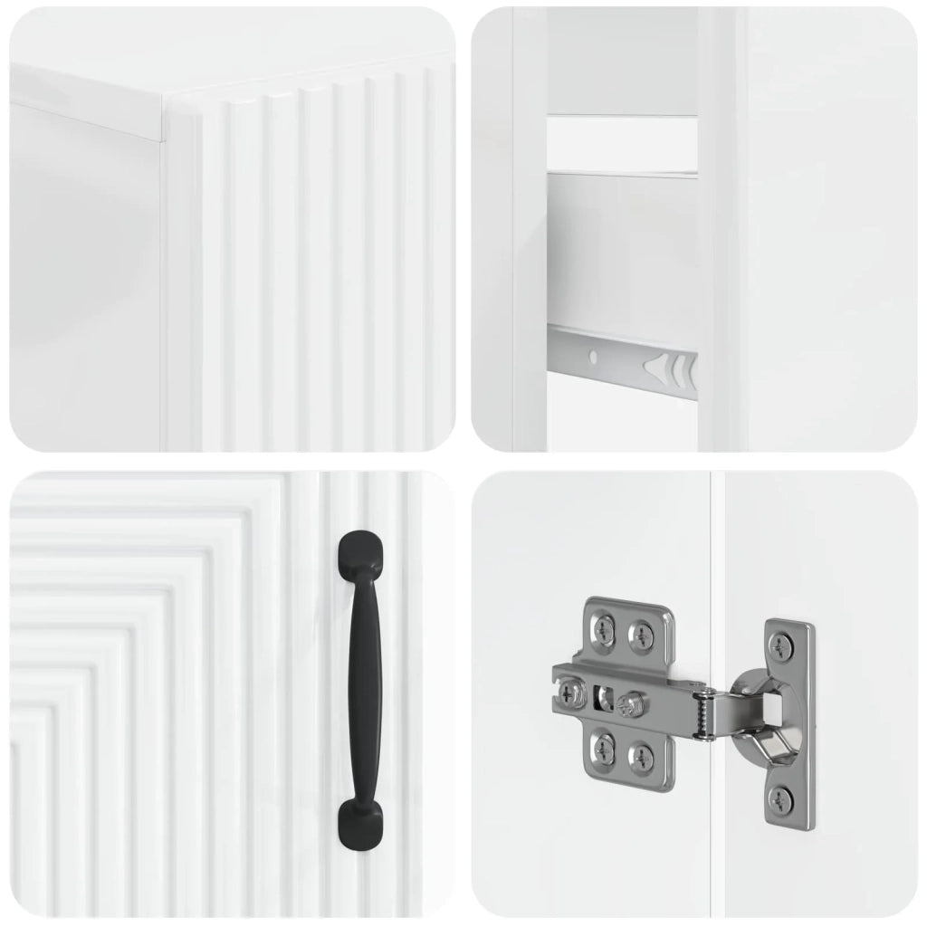 Set di armadietti da bagno in 3 pezzi HAARLEM 3417859