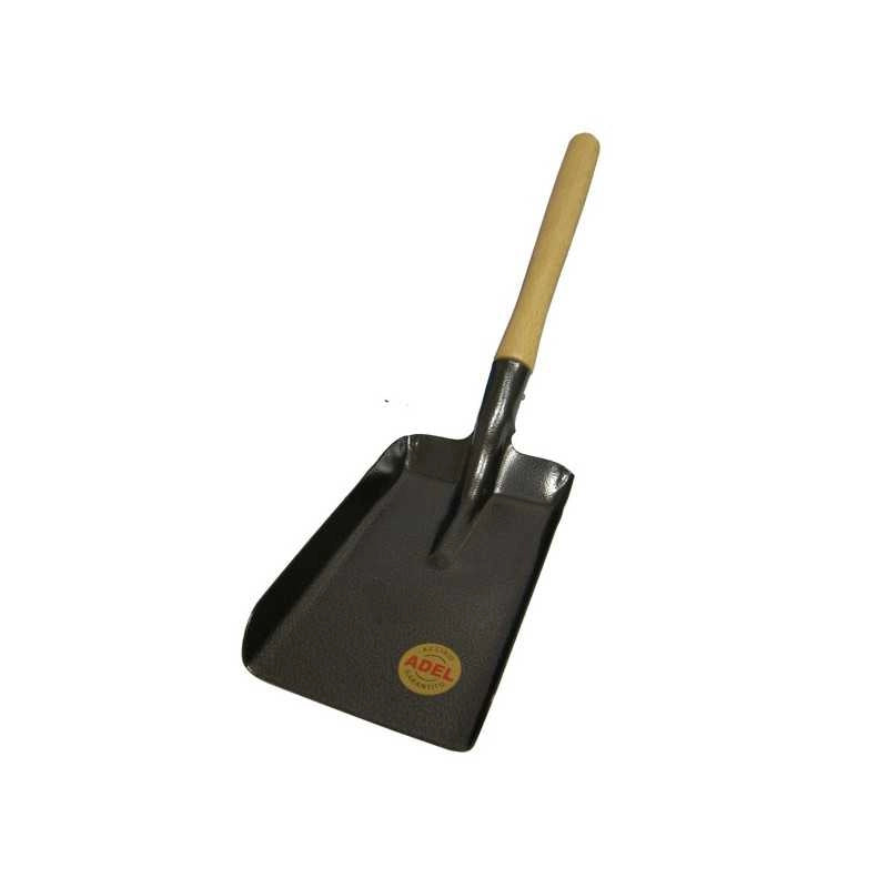 Paletta Carbone Manico Legno L2X20 Adel