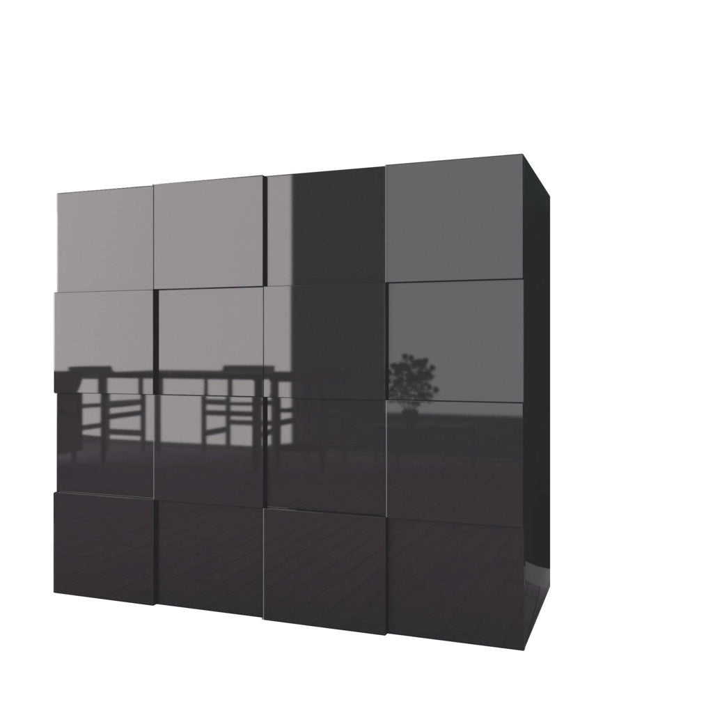 Credenza LONDON antracite