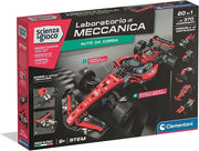 Laboratorio di meccanica, Auto da corsa,Clementoni,Eta 8+