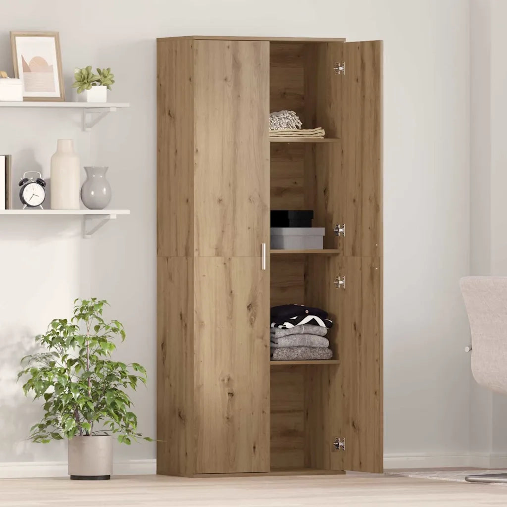 Credenza Rovere artigianale 70 x 33.5 x 180 cm