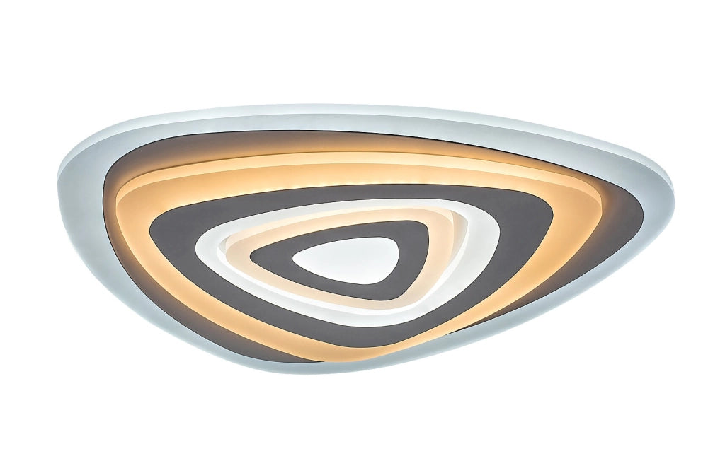 Plafoniera LED Rabalux Taneli 48cm 51W telecomando bianca