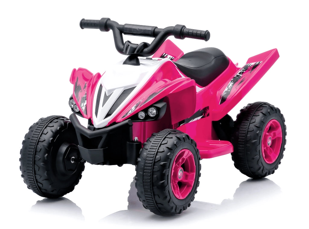Auto elettrica per bambini ATV con luci LED ¨C Xylo ¨C Verde