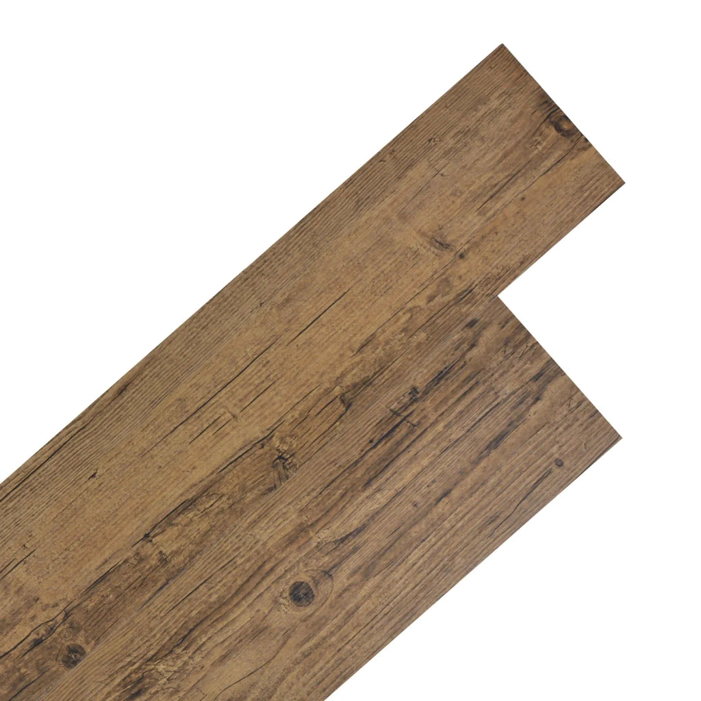 Tavole per Pavimenti 36 pcs Marrone Noce 5,02 m² PVC 42046254
