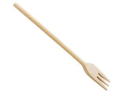 FORCHETTONE IN LEGNO CM.30- - cm.30 - 10 pezzi CALDER