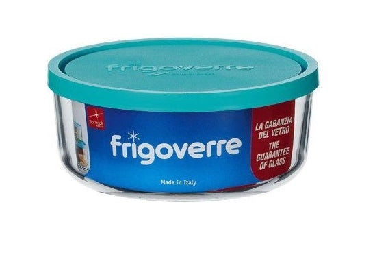 Contenitore ermetico Frigoverre basic tondo 12 cm bormioli
