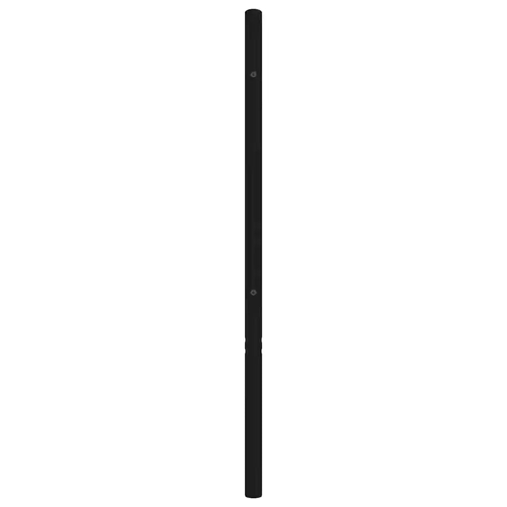 Testiera di Ricambio in Metallo Nero 90 cm 352347