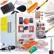 Saldatrice a Punti Sunkko 709AD – Alta Potenza e Precisione | 3,2 kW, 30-800A | Per Batterie e Componenti Elettronici