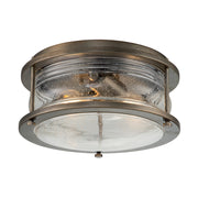 Plafoniera esterna Kichler Ashland Bay bronzo E27 60W