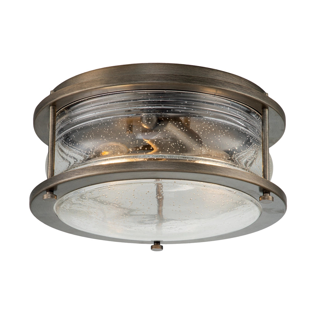 Plafoniera esterna Kichler Ashland Bay bronzo E27 60W