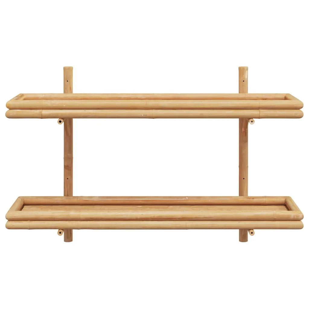 Scaffale da parete Marrone 100 x 26 x 60 cm Bambù 4107162