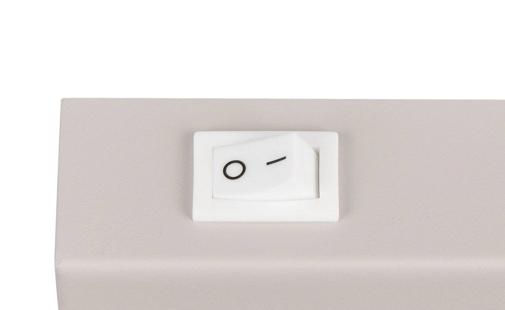 Applique da parete moderna TARYN 1xGU10 beige metallo RL