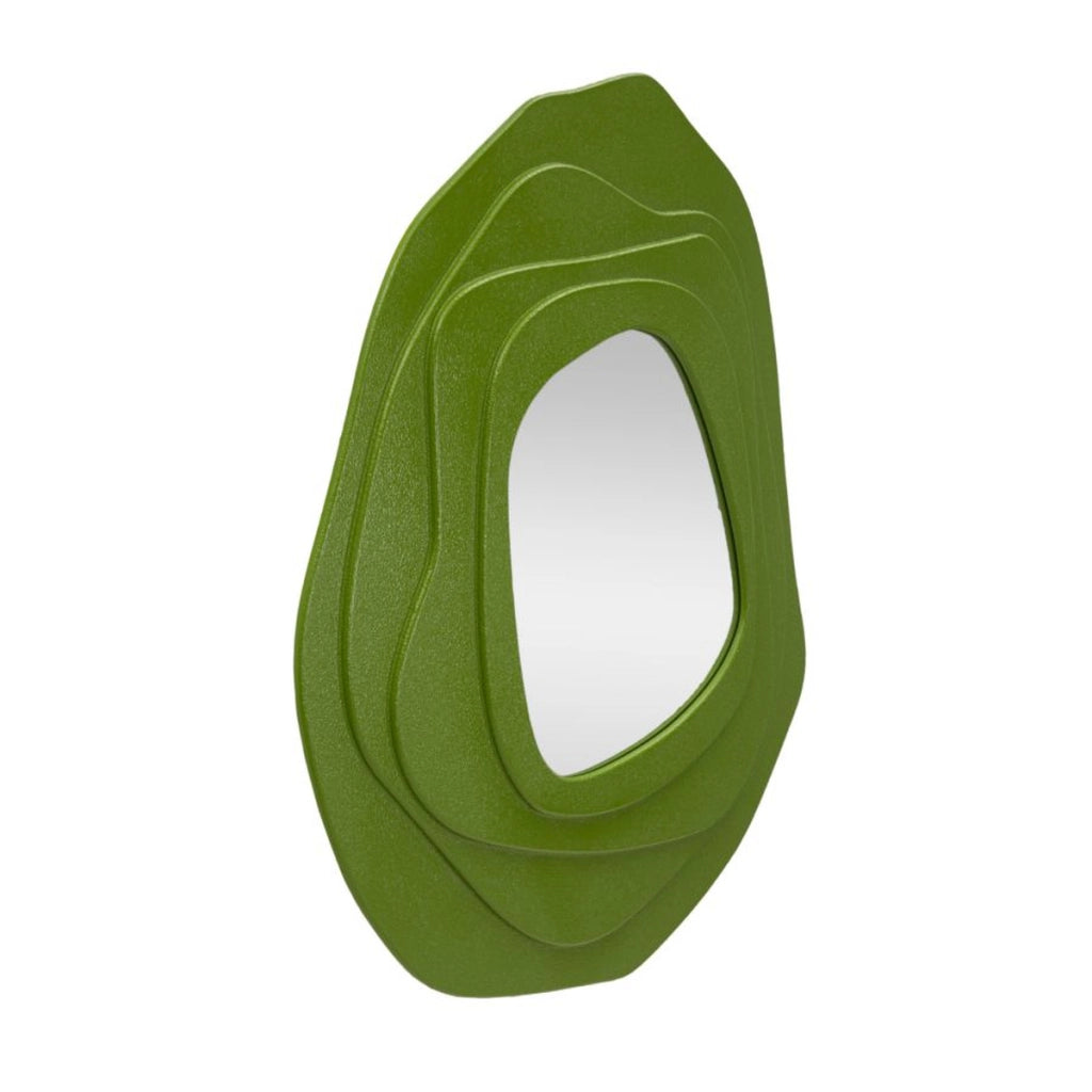 Specchio con Cornice VKH477, Verde, MDF, 90x4x97 cm