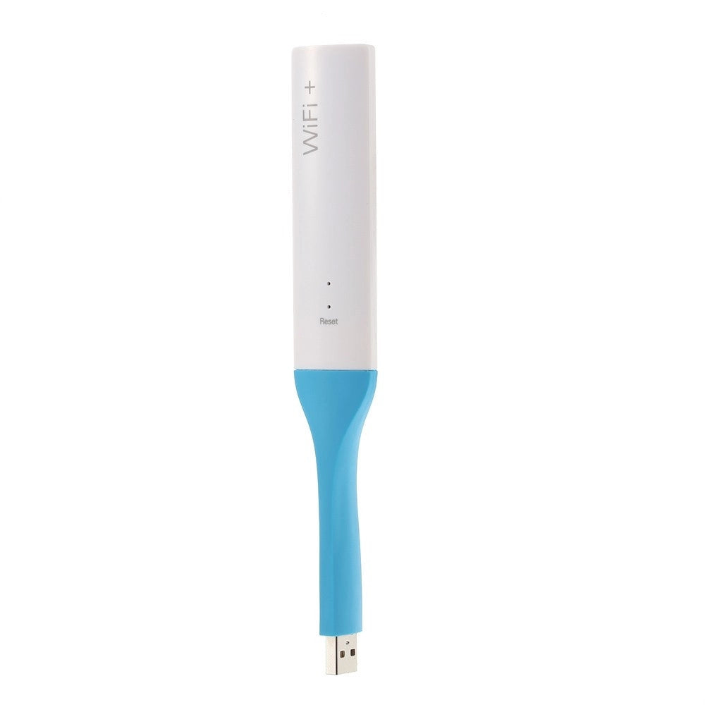 Trade Shop - Amplificatore Segnale Router Usb150mbps 2.4ghz Wifi Range Extender Portatile -