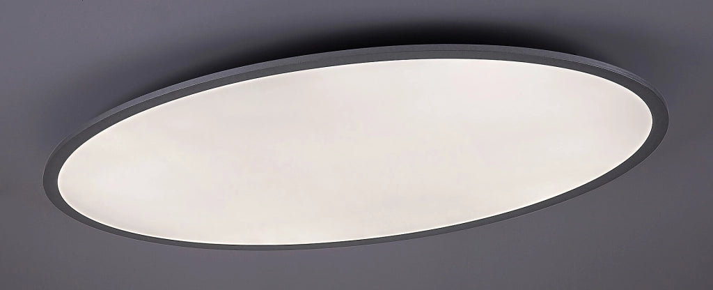 Plafoniera LED Taleb Rabalux ovale 60cm 40W telecomando
