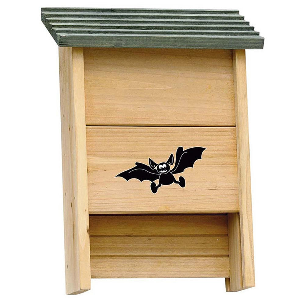 Bat box per pipistrelli nido antizanzare casetta in legno bat house