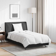 Duvet Estivo con cuscino 2 pcs Bianco Piuma d'anatra 3376259