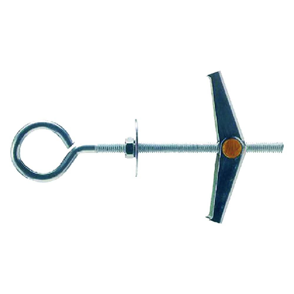 ANCORA ACCIAIO 'DE' DE3 - ø foro 14 mm - vite M 4 x  75- 50 pezzi  - G&B