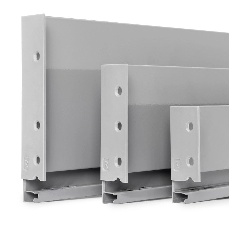 Cassetto esterno Vertex 40kg altezza 178mm, profondità 450mm, Acciaio, Grigio verniciato