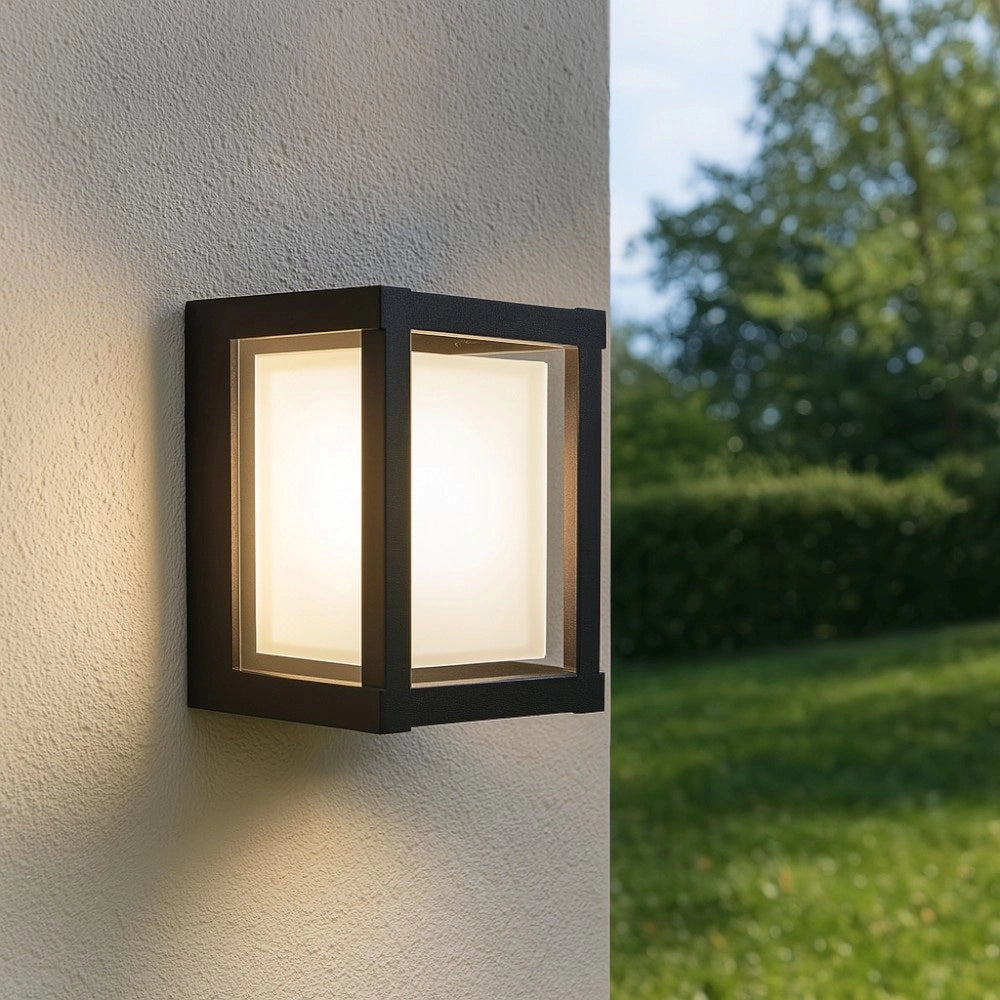 PLAFONIERA CREEK NERO 15 W 2700-3300-4000K LED