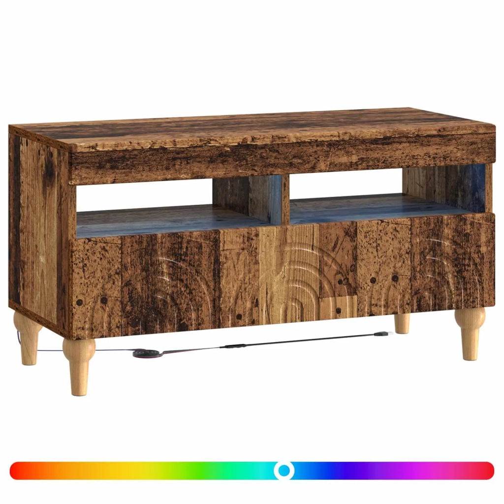 Mobile TV LED Legno antico Legno ingegnerizzato 896343