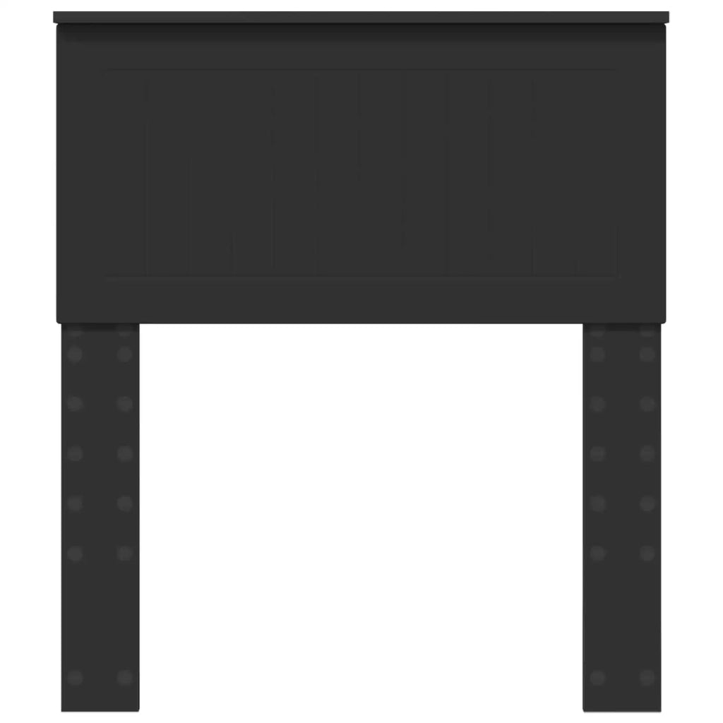 Testiera | Testata Rovere Nero Legno multistrato