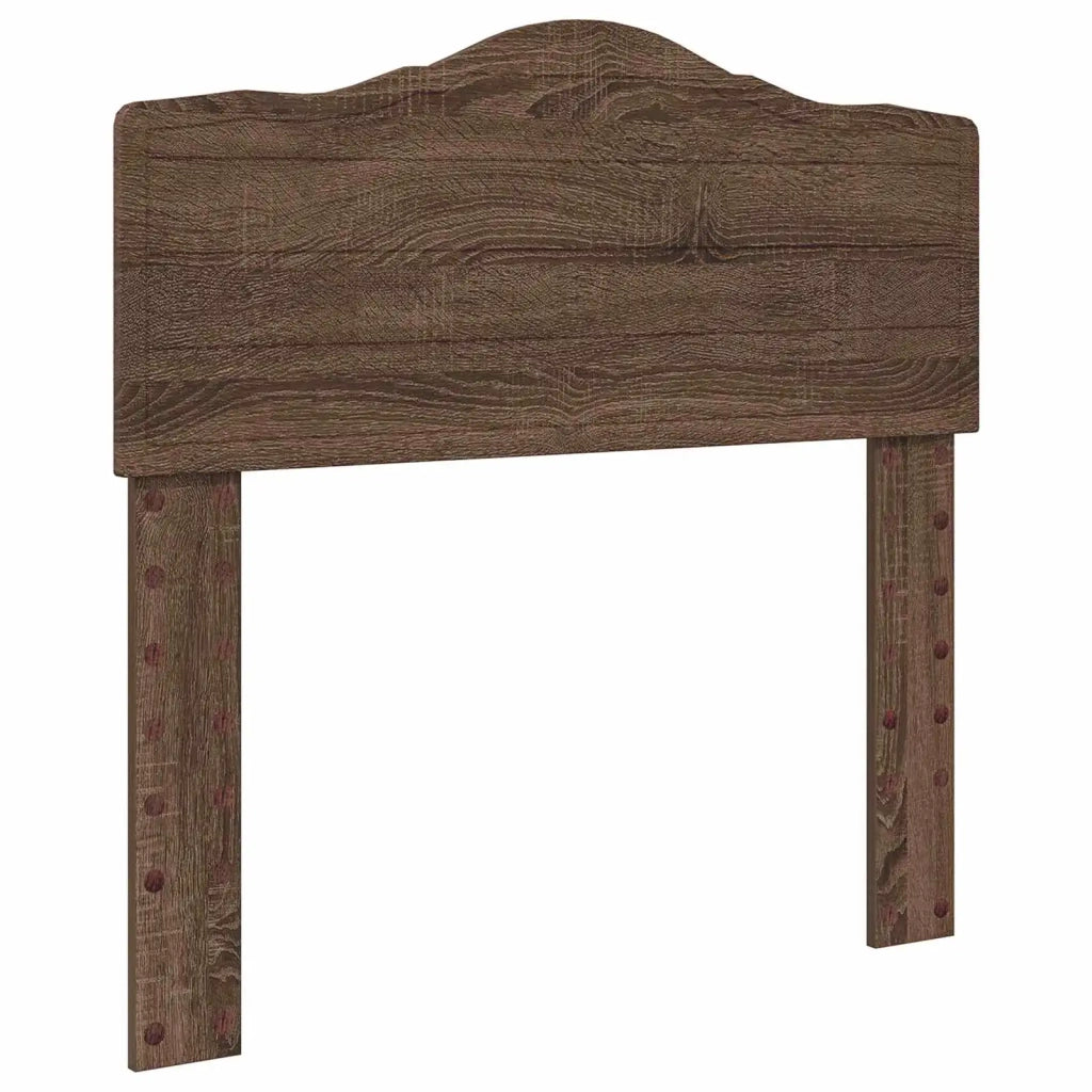 Testiera | Testata Rovere Marrone Legno multistrato