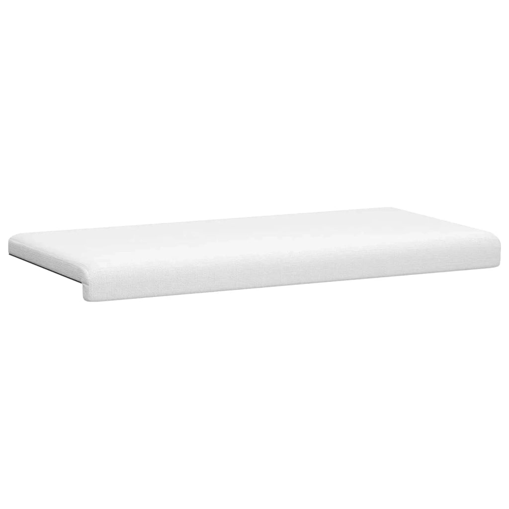 Cuscino per panchina Tessuto Bianco Profondità 35 cm 42043249