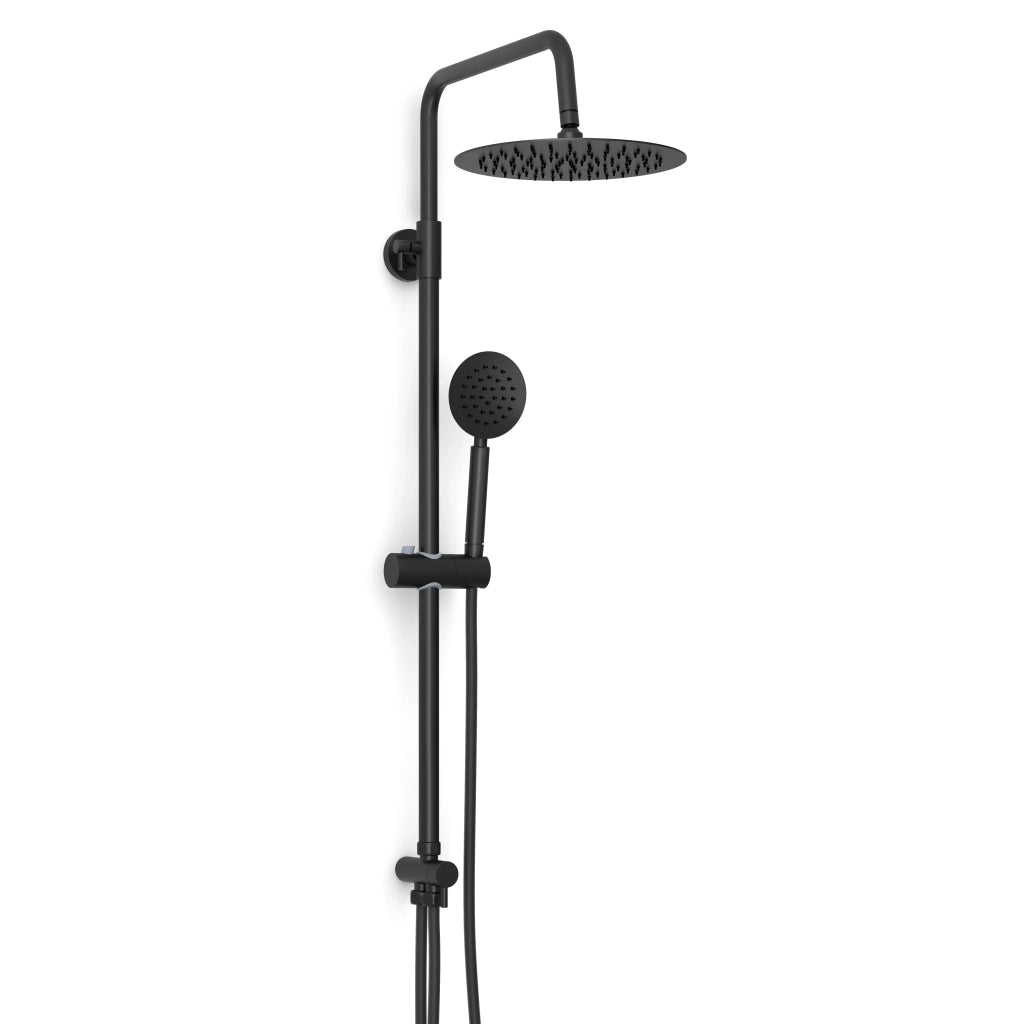 COLONNA DOCCIA POSEIDON- Nero opaco- METAF- pezzi 1