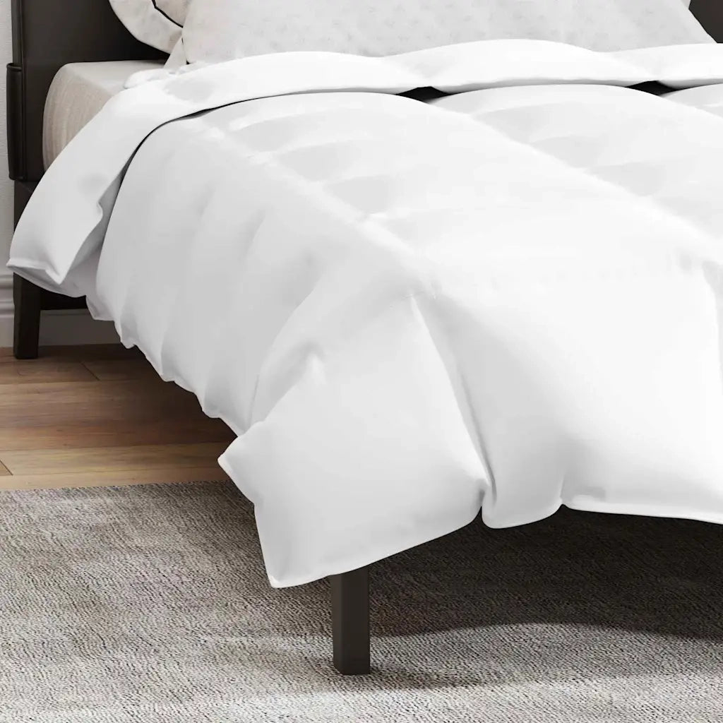 Piumone | Duvet Estivo Bianco 135 x 200 cm Piuma