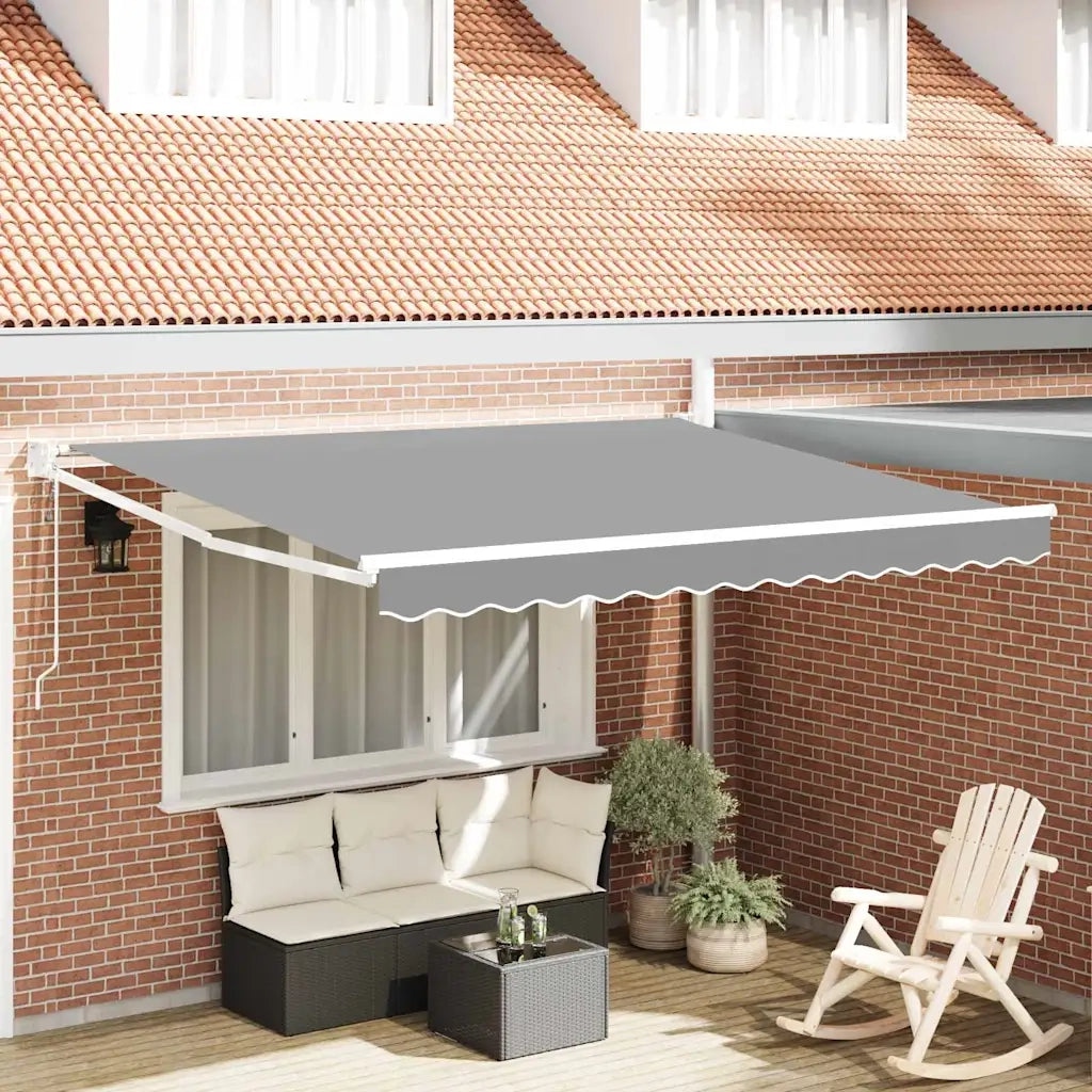 Telaio per tende da sole retrattile Bianco 300 x 250 cm 362021