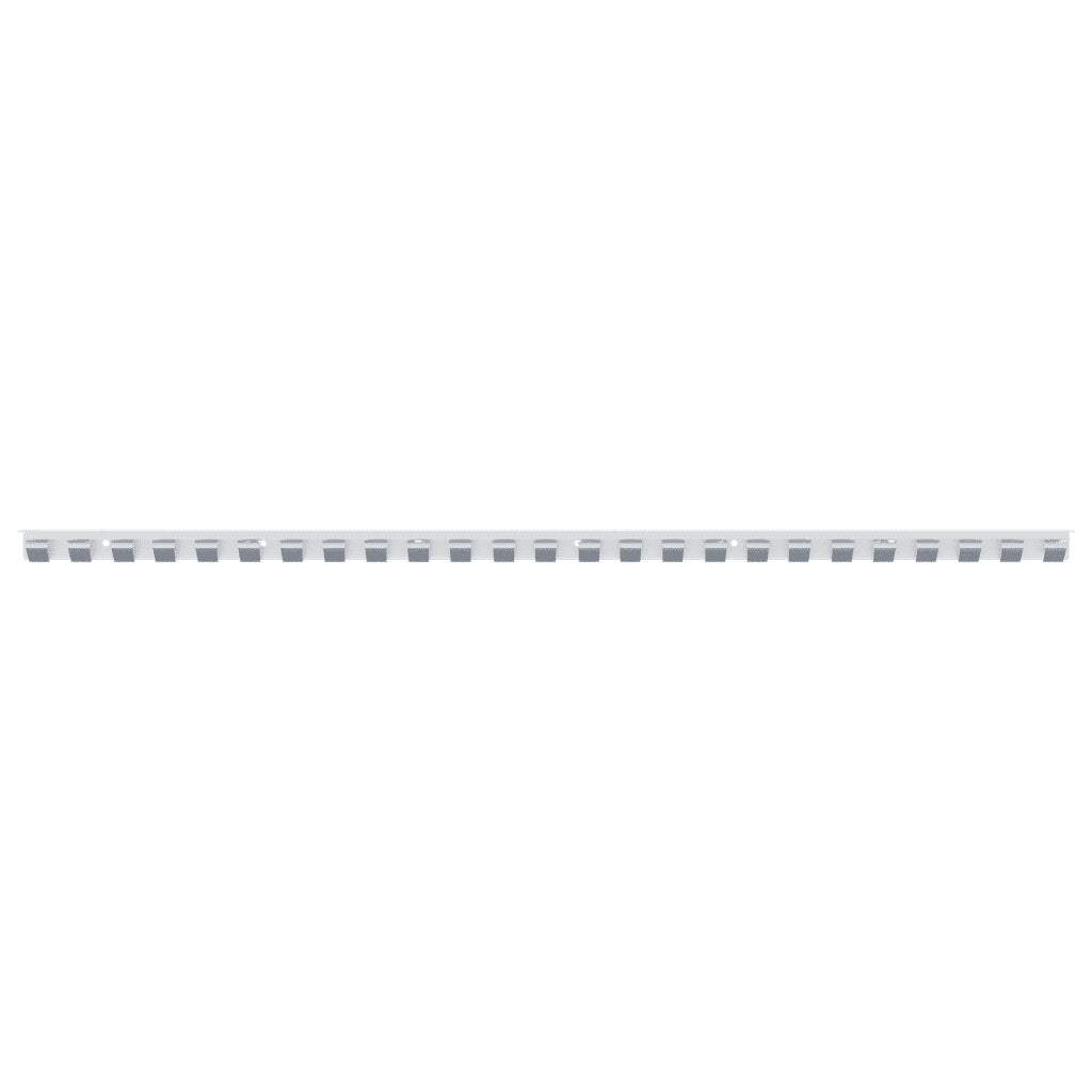 Binario di Montaggio Argento 1 m Acciaio Inox 153875