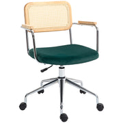 Sedia da Ufficio Boho Design ¨C Zephmum ¨C Braccioli Legno Verde