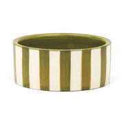 Sottobicchiere per vino Izzy - Righe verdi