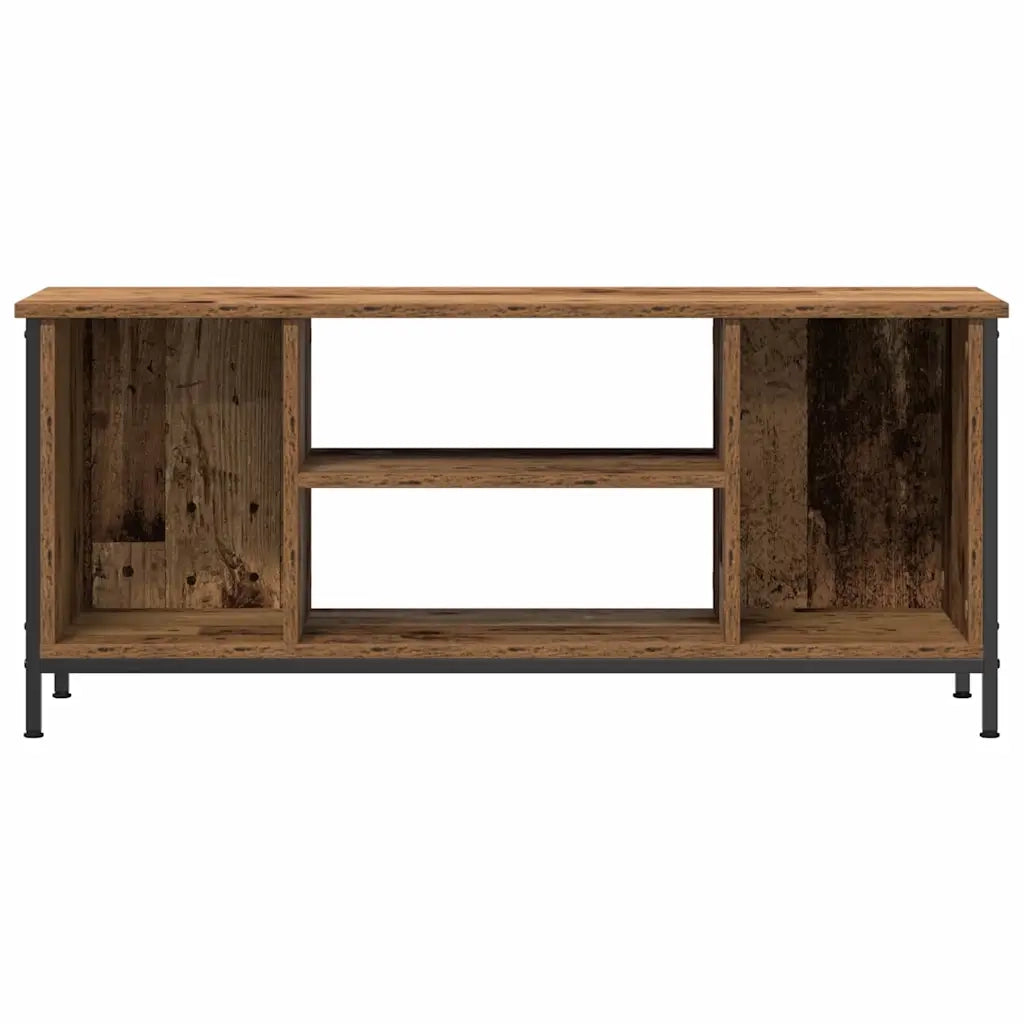 Mobile TV-Credenza per TV-Console TV Legno vecchio 102 x 35 x 45 cm Legno multistrato 195349
